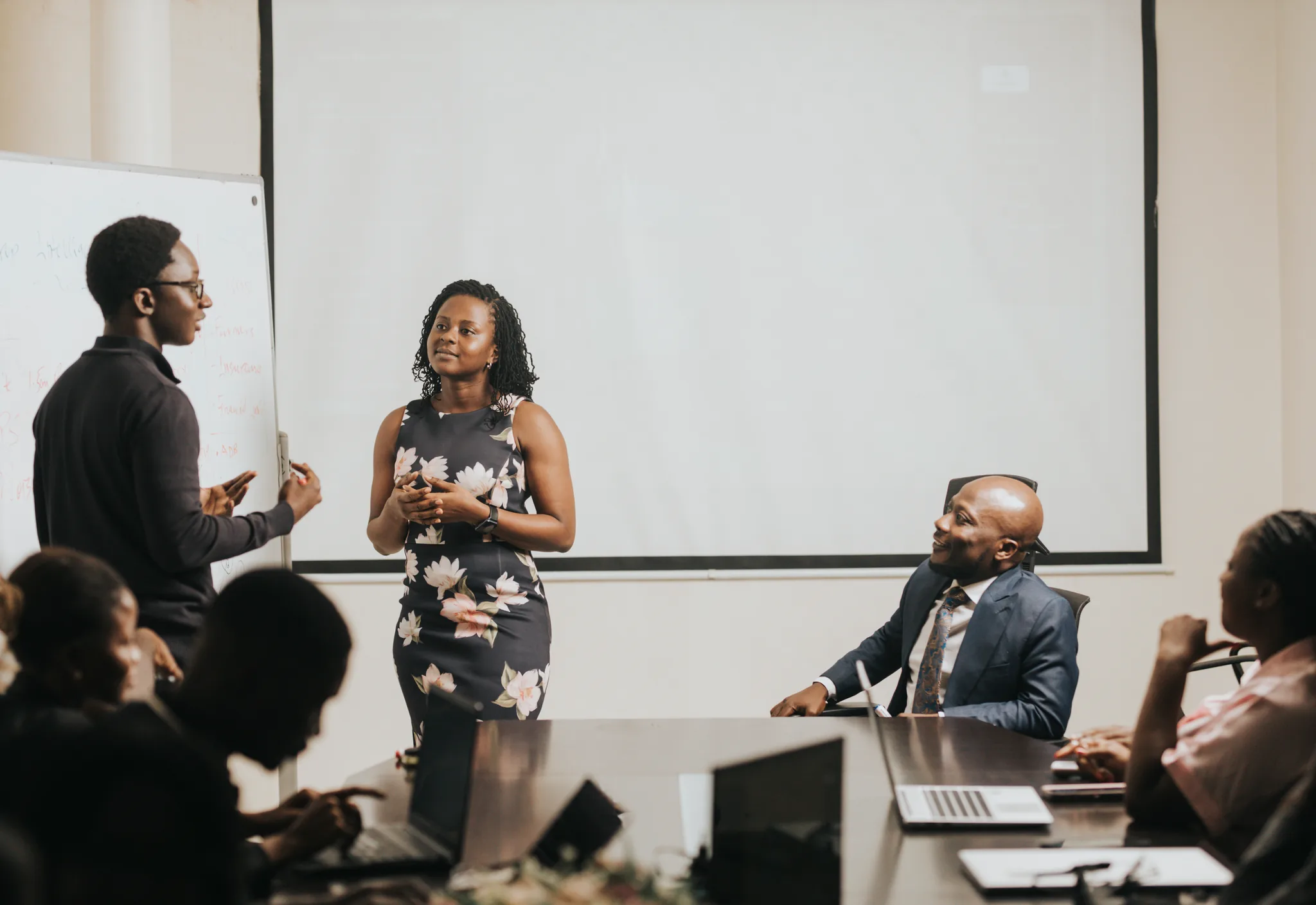 BigData Ghana team at work
