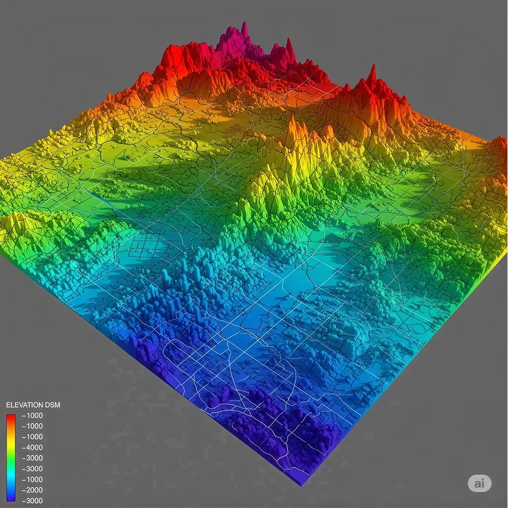 Elevation and 3D