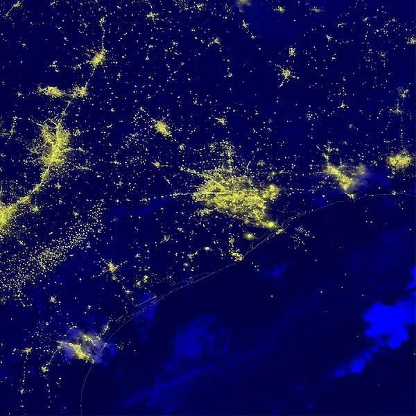 Nighttime Imagery 1M-5M