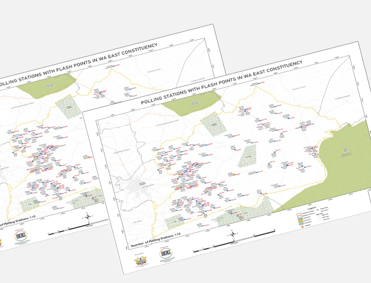 Regional & Constituency Maps